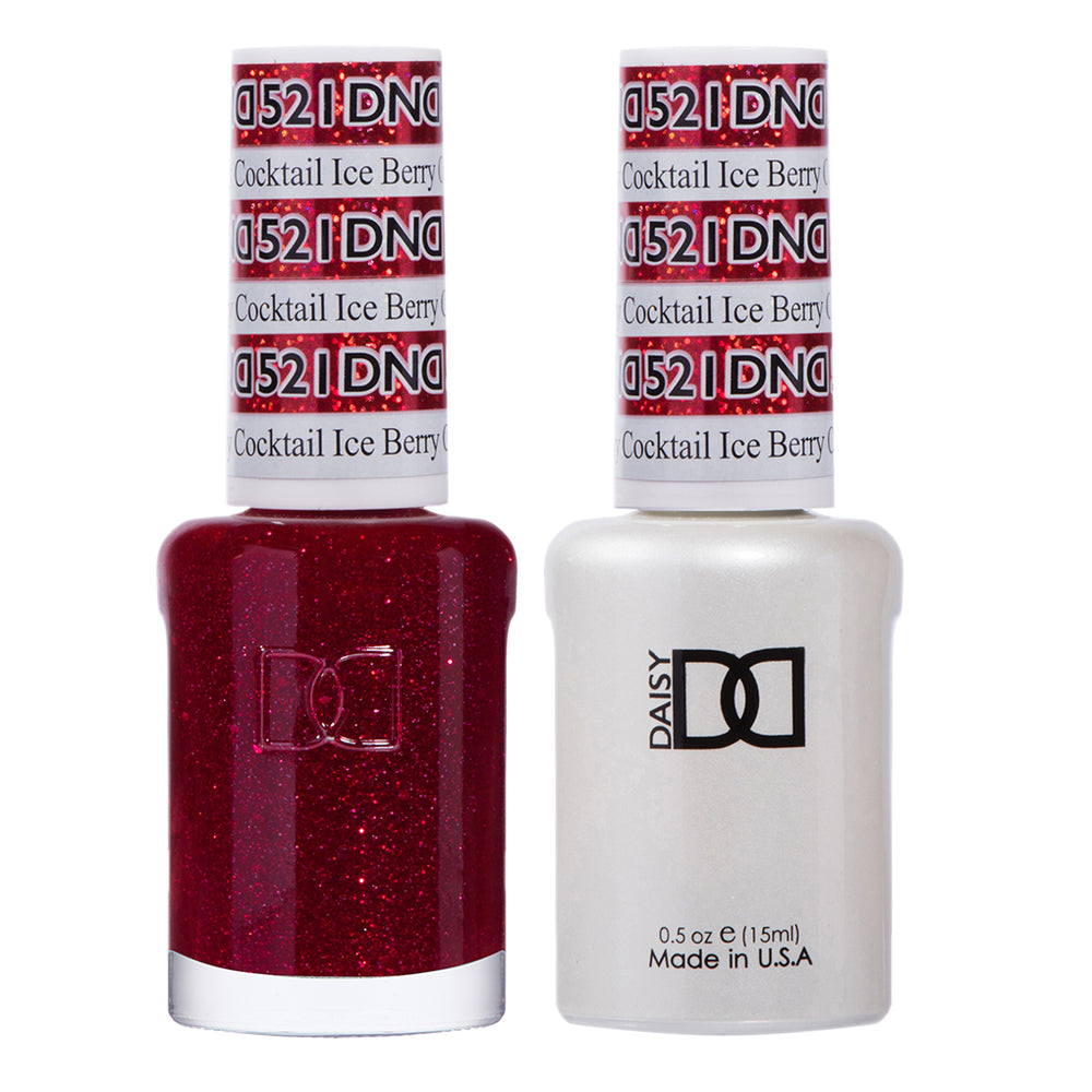 Ice Berry Cocktail #521 - DND Gel Duo