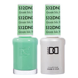 Green Isle #532 - DND Gel Duo