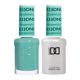 Greenwich #533 - DND Gel Duo