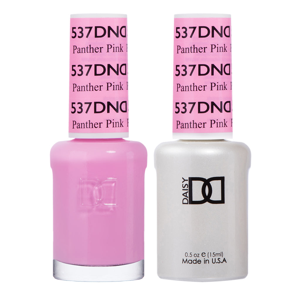 Panther Pink #537 - DND Gel Duo