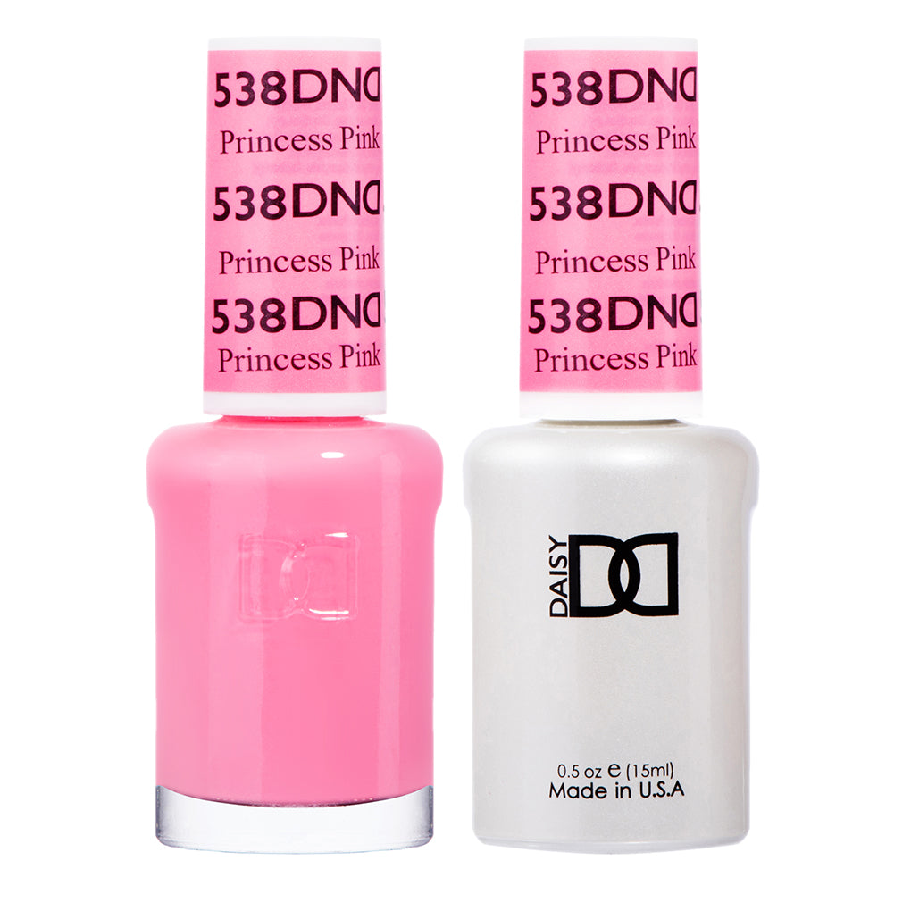 Princess Pink #538 - DND Gel Duo