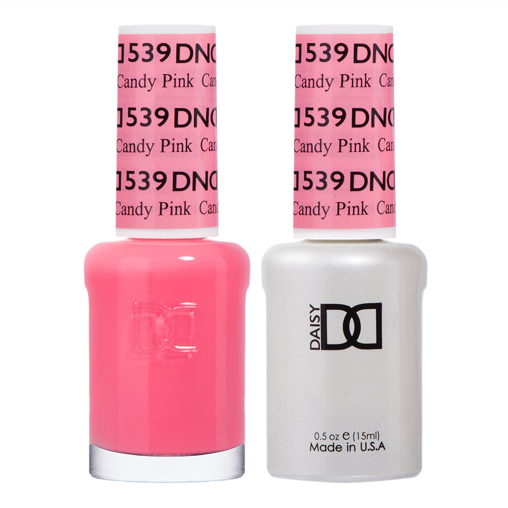 Candy Pink #539 - DND Gel Duo – Lunali Nail Supply
