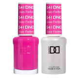 Euro Fuchsia #541 - DND Gel Duo