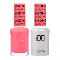Peachy Orange #545 - DND Gel Duo