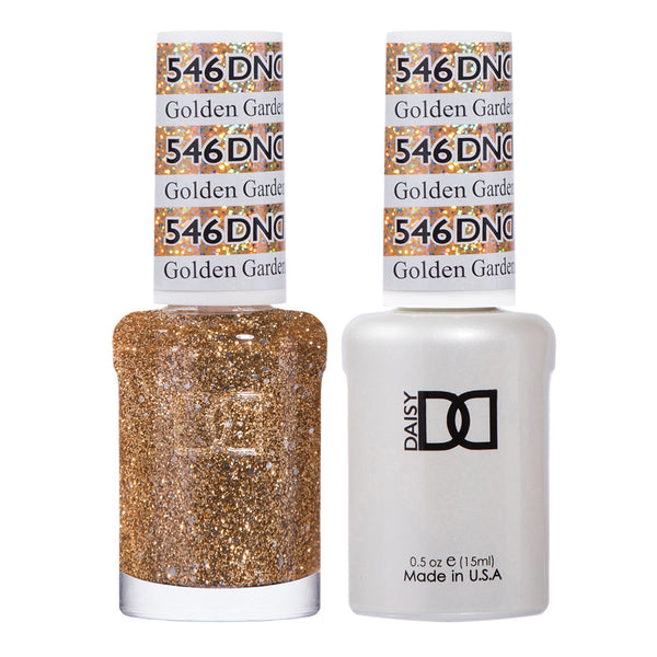 Golden Gardens #546 - DND Gel Duo