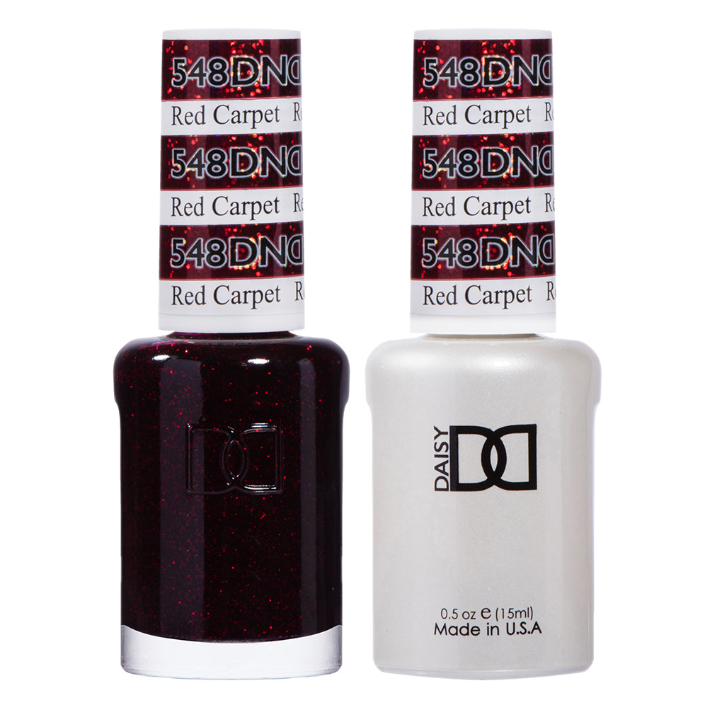 Red Carpet #548 - DND Gel Duo