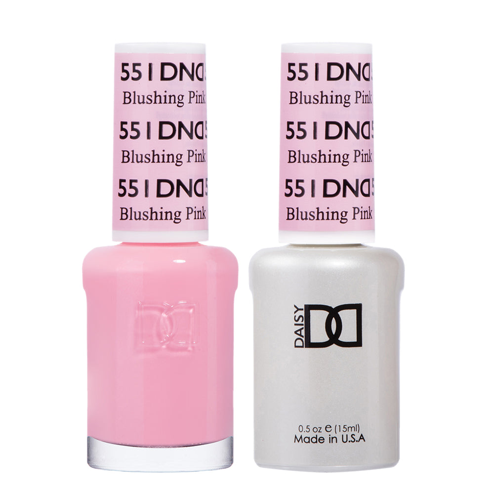Blushing Pink #551 - DND Gel Duo