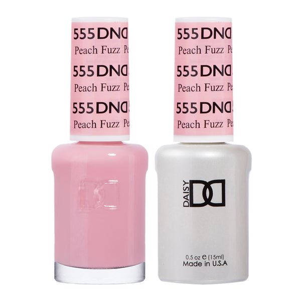 Peach Fuzz #555 - DND Gel Duo