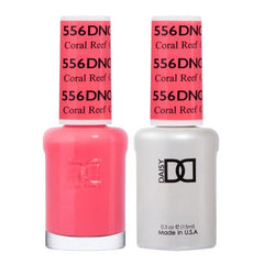 Coral Reef #556 - DND Gel Duo