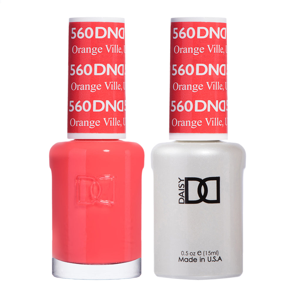 Orange Ville #560 - DND Gel Duo