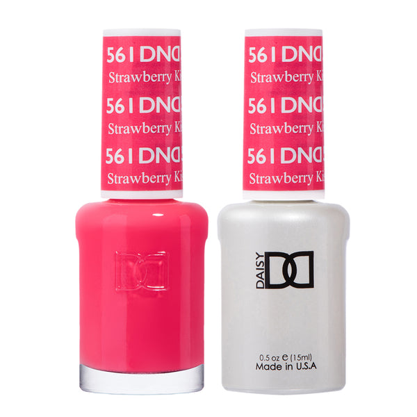 Strawberry Kiss #561 - DND Gel Duo