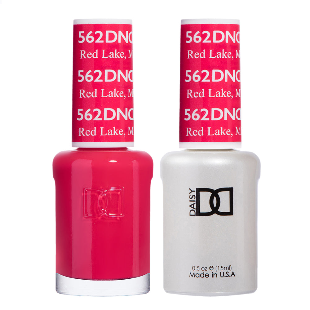 Red Lake #562 - DND Gel Du