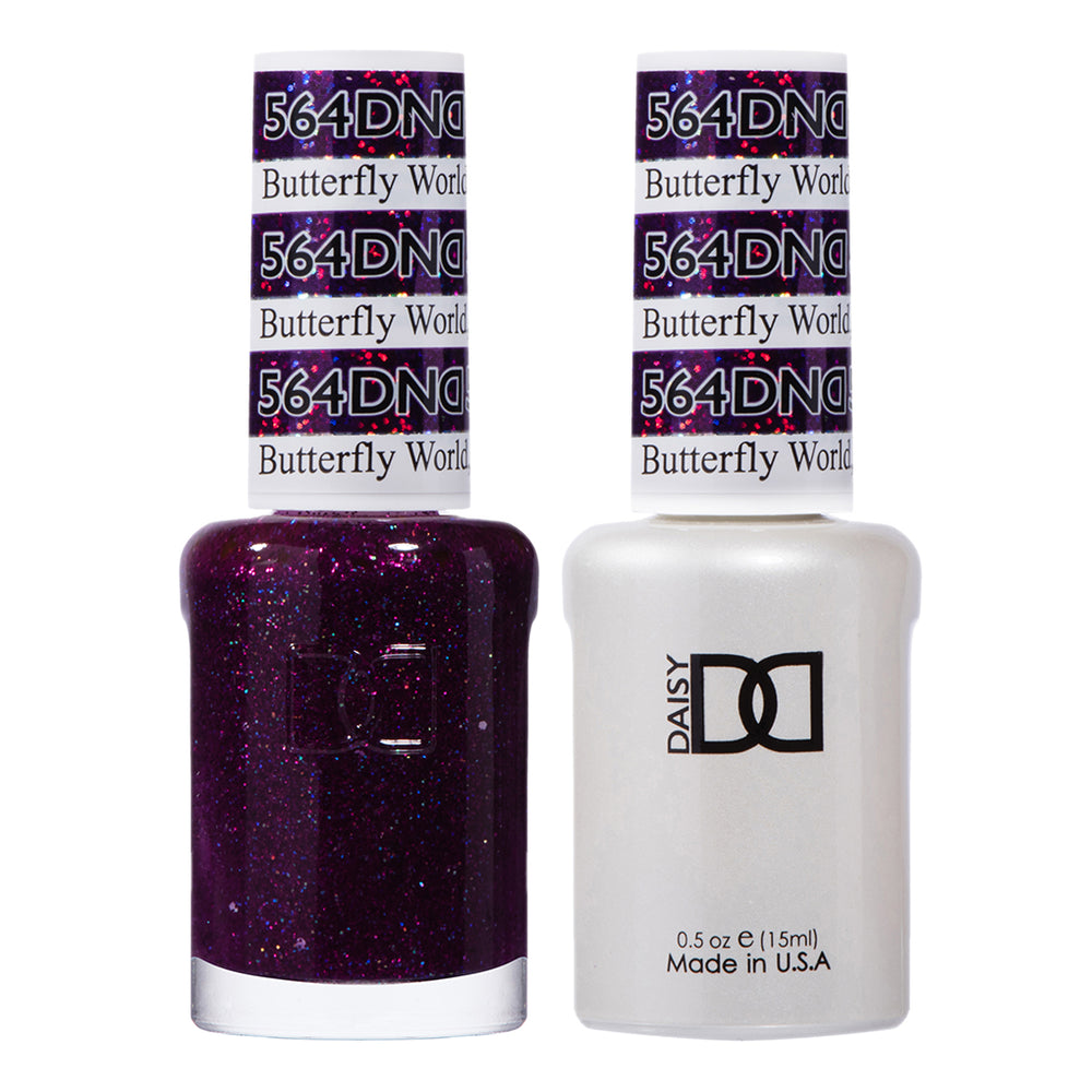 Butterfly World #564 - DND Gel Duo