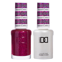 Sunset Crater #565 - DND Gel Duo