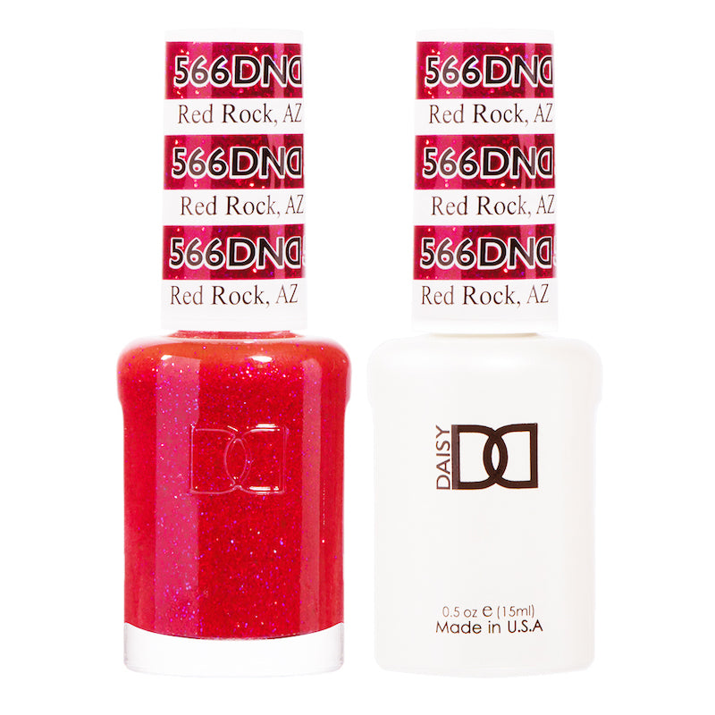 Red Rock #566 - DND Gel Duo