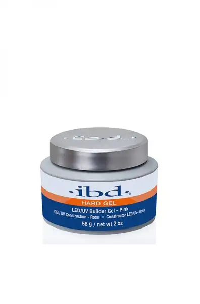 IBD HARD GEL LED/UV BUILDER PINK 2 OZ