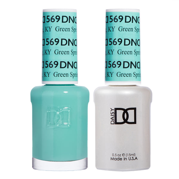 Green Spring #569 - DND Gel Duo