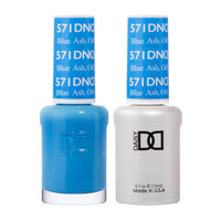 Blue Ash #571 - DND Gel Duo