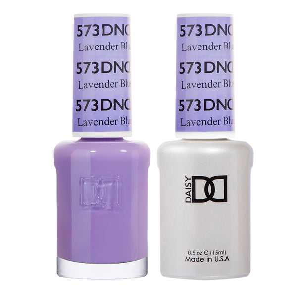 Lavender Blue #573 - DND Gel Duo