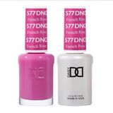 French Rose #577 - DND Gel Duo