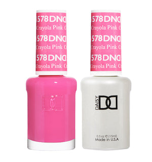 Pink Crayola #578 - DND Gel Duo