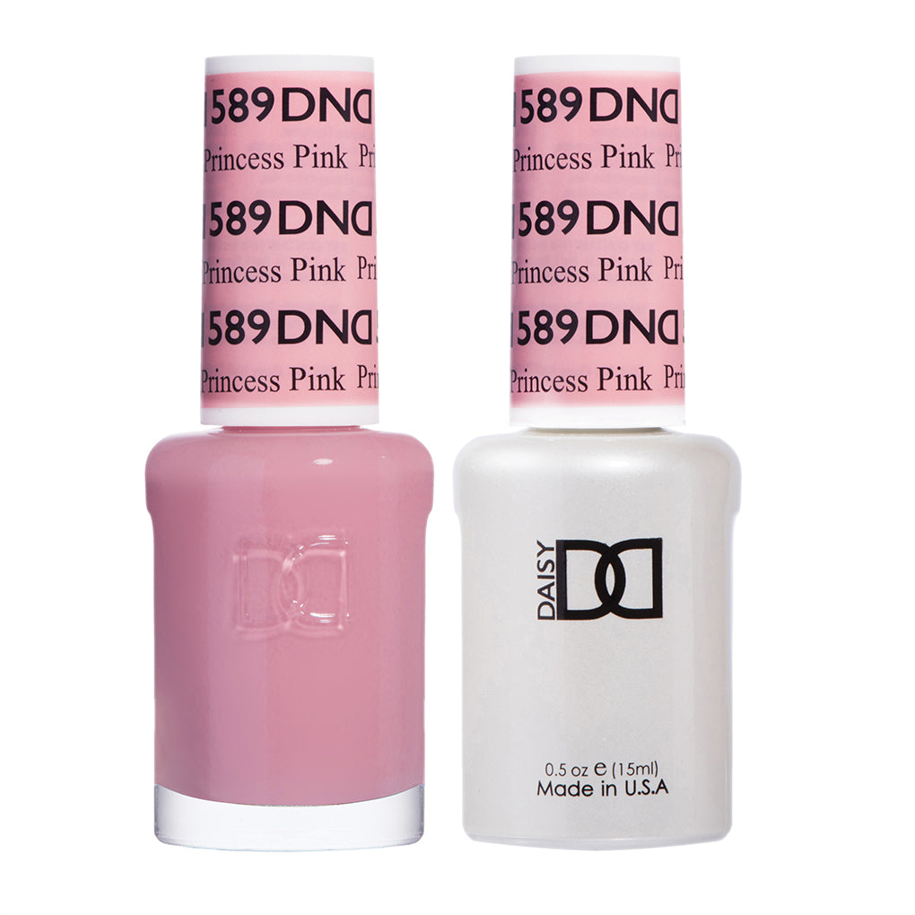 ルルルン(pinkapril) Princess Pink #589 - DND Gel Duo – Lunali Nail Supply