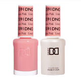 Linen Pink #591 - DND Gel Duo