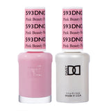 Pink Beauty #593 - DND Gel Duo