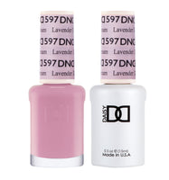 Lavender Dream #597 - DND Gel Duo