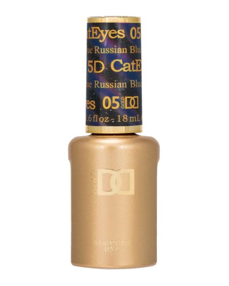 Russian Blue #05 - 5D Cat Eyes 0.6 fl oz