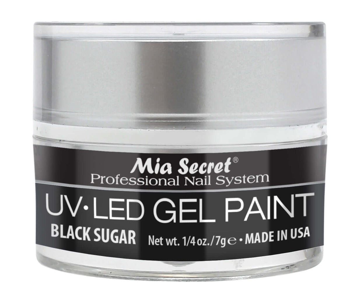 UV LED Black Gel Paint 0.18oz
