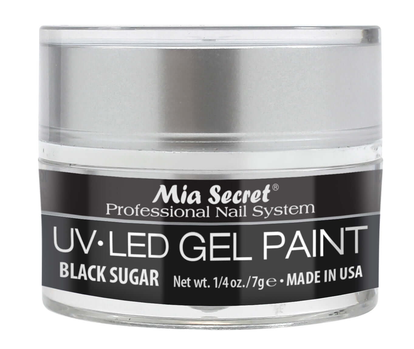UV LED Black Gel Paint 0.18oz