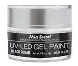 UV LED Black Gel Paint 0.18oz