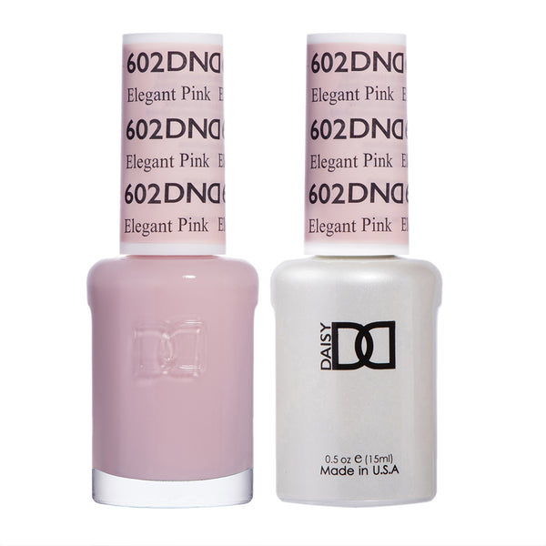 Elegant Pink #602 - DND Gel Duo