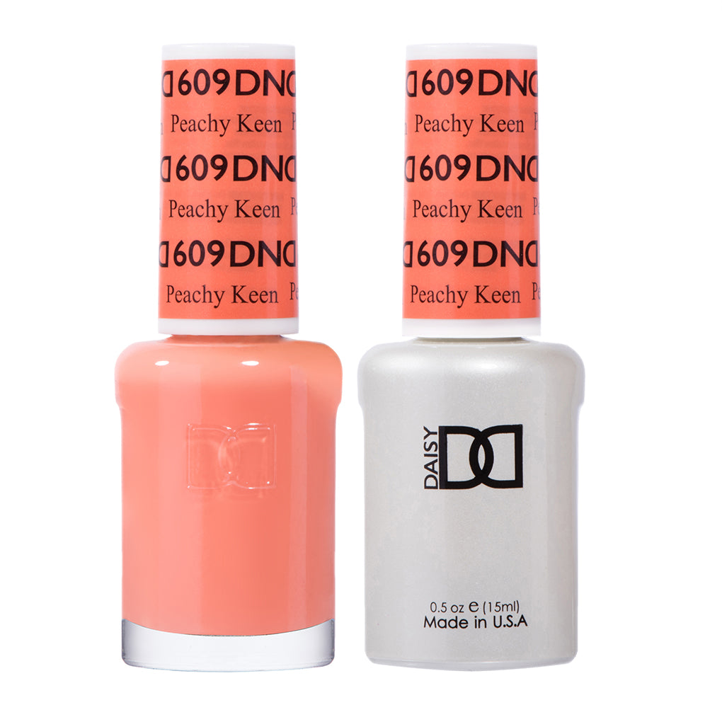 Peachy Keen #609 - DND Gel Duo