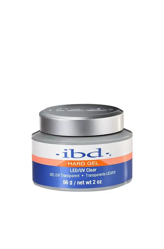 Hard Gel LED/UV Clear 2 OZ - NO SOAK OFF