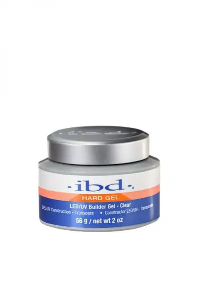 IBD HARD GEL LED/UV BUILDER CLEAR 2 OZ
