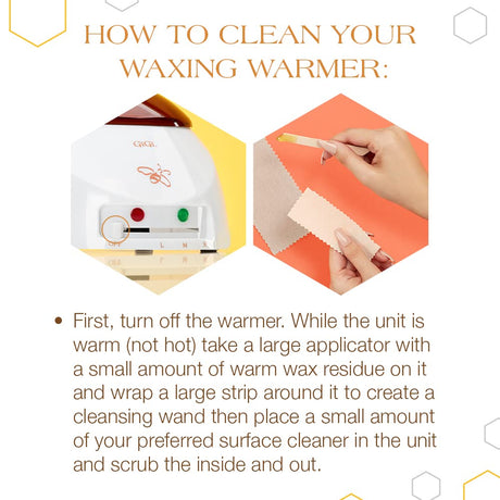 Gigi 14oz Wax Warmer