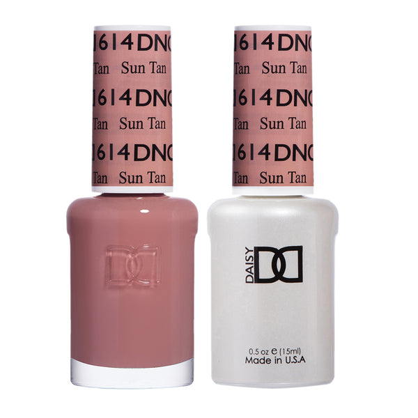 Sun Tan #614 - DND Gel Duo