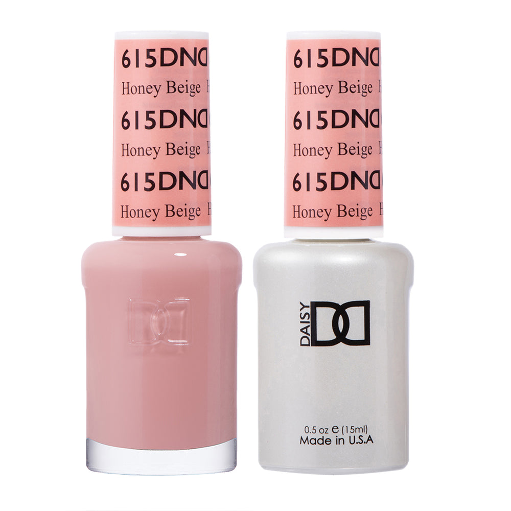 Honey Beige #615 - DND Gel Duo
