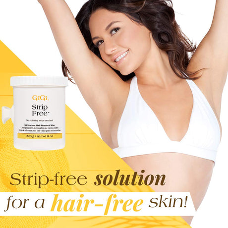 GiGi Strip Free Microwave 8oz