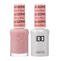 Honey Beige #615 - DND Gel Duo