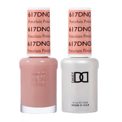 Porcelain #617 - DND Gel Duo