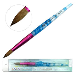 Brush Blue Acrylic Handle - Size 10 (Round)