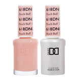 Peach Buff #618 - DND Gel Duo