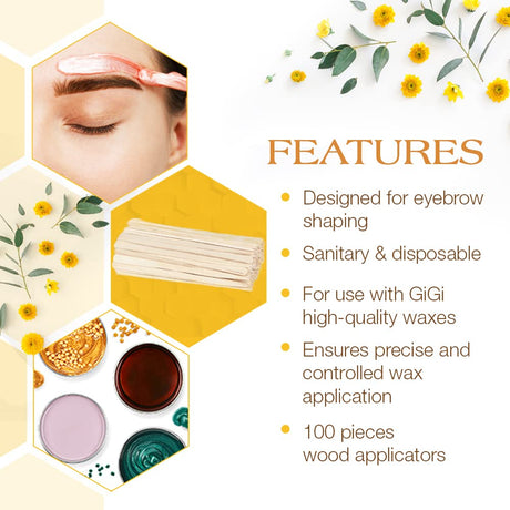 GIGI Fine Applicators - 100 pk