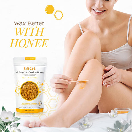 Wax Beads Golden All Purpose Formula 14 oz.