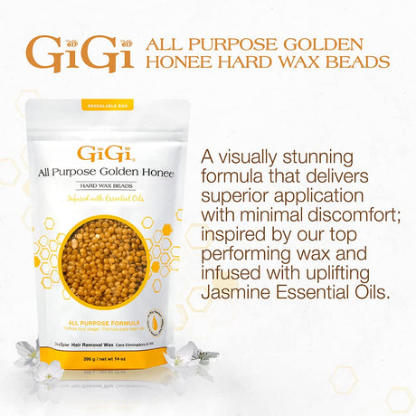 Wax Beads Golden All Purpose Formula 14 oz.