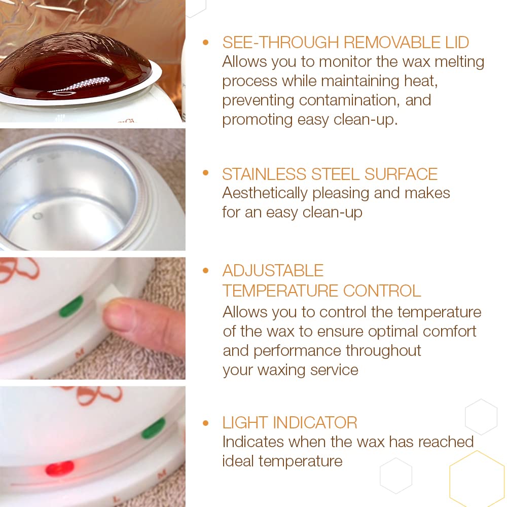 Gigi 14oz Wax Warmer