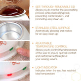 Gigi 14oz Wax Warmer